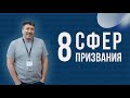 Восемь сфер призвания. Помощь при выборе профессии.