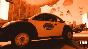 Geek Squad Commercial but the Color Palette Is the Old Geek Squad Logo