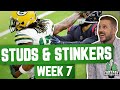 Fantasy Football 2020 - Week 7 Studs & Stinkers + AB Signing, Witches on Demand - Ep. #970