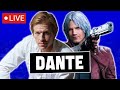 Dante voice actor reuben langdon talks devil may cry aliens and psychedelics