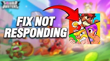 How To Fix Squad Busters App Not Responding | Final Solution