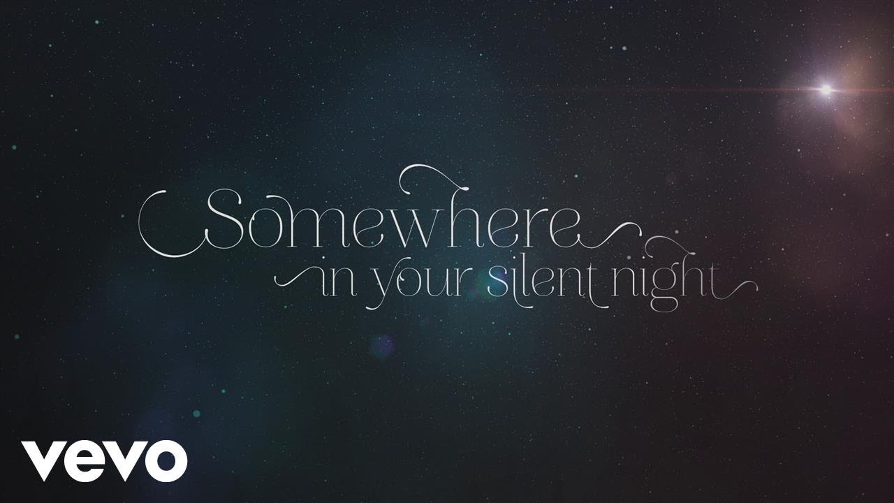 Casting Crowns - Somewhere In Your Silent Night (Official Lyric Video)