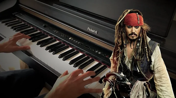 Pirates of the Caribbean - Hans Zimmer - He's a Pi...