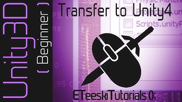 How to transfer Unity3.5 games into Unity4 [UnityQuickTips]