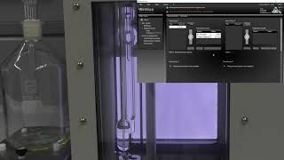 AVS 370 Viscosity Measuring System from SI Analytics, a Xylem brand