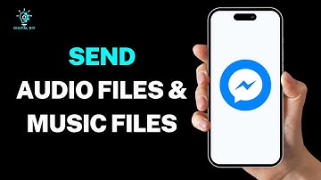 How to Send Audio Files and Music Files on Facebook Messenger?