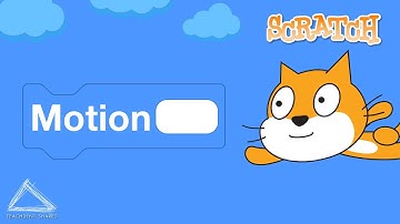 กลุ่มบล็อก Motion (การเคลื่อนไหว) | Scratch Coding EP.1