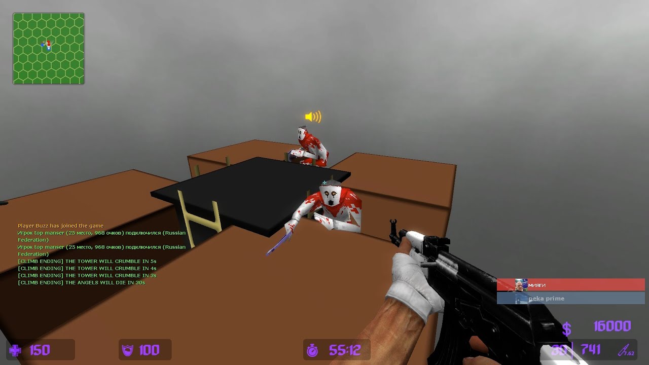 Zombie Mod Css CSS: Zombie Escape Mod - Ze Collective Css5 (Stage 1 Climb Ending Duo ...