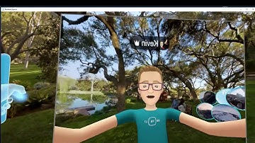 Connect With Friends In VR - FACEBOOK SPACES BETA (Oculus Touch Gameplay)