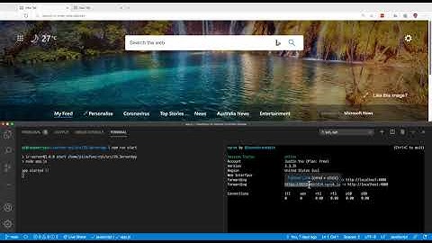 Raspberry PI Remote Controller API Secure Tunnelling via ngrok