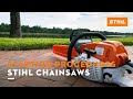 Ref:nT-C_NJd5mQ Starting procedures for stihl chain saws | stihl tips