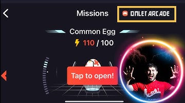Common Egg mission complete in Omlet Arcade
