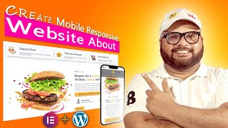 Designing a Professional Restaurant About Section with Wordpress Elementor in 2024!