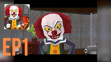 IT Clown Neighbor - Gameplay Ep 1 ( IOS,Android )