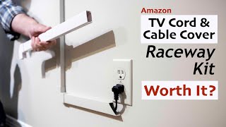 Cable Cover Raceways I Worth It??? I 4K