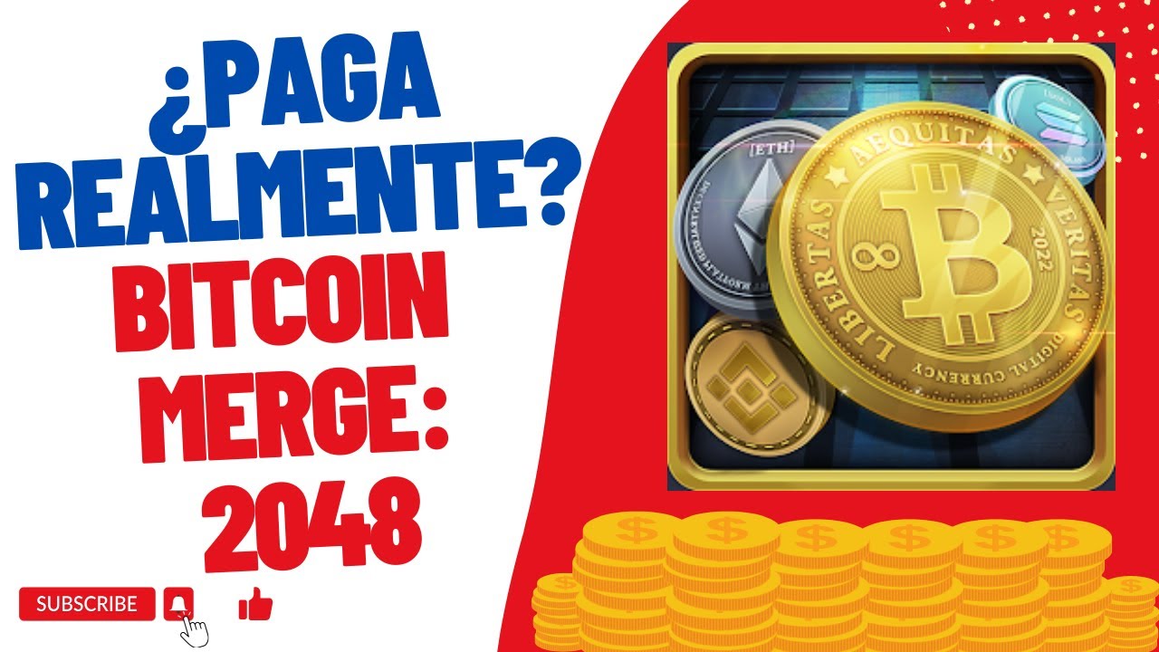 Bitcoin Merge: 2048, ¿Puedes ganar bitcoin gratis? [Review]