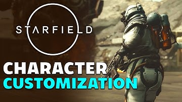 Starfield Character Customization - What You Should Know! (Backgrounds, Traits, Starting Skills)