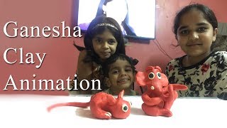 Clay Animation - Ganesha 1