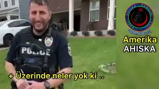 Ameri̇kada Ahiskali Türk Poli̇s Resimi