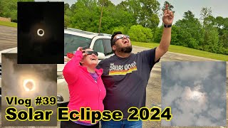 Solar Eclipse 2024 - Benitez Family Adventures | Vlog #39 (April 8, 2024)