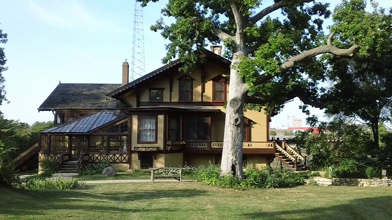 Haunted Tinker Swiss Cottage Completed In 1870 Rockford Il