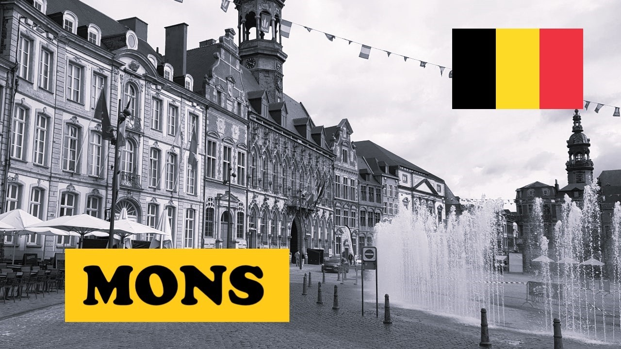 Belgia - Mons