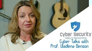 Cyber Talks with Vladlena Benson