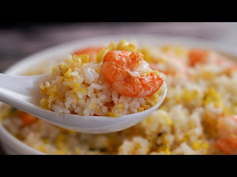 不必開火，做出主廚蝦仁炒飯！