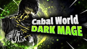 Cabal World DARK MAGE Starter Gear