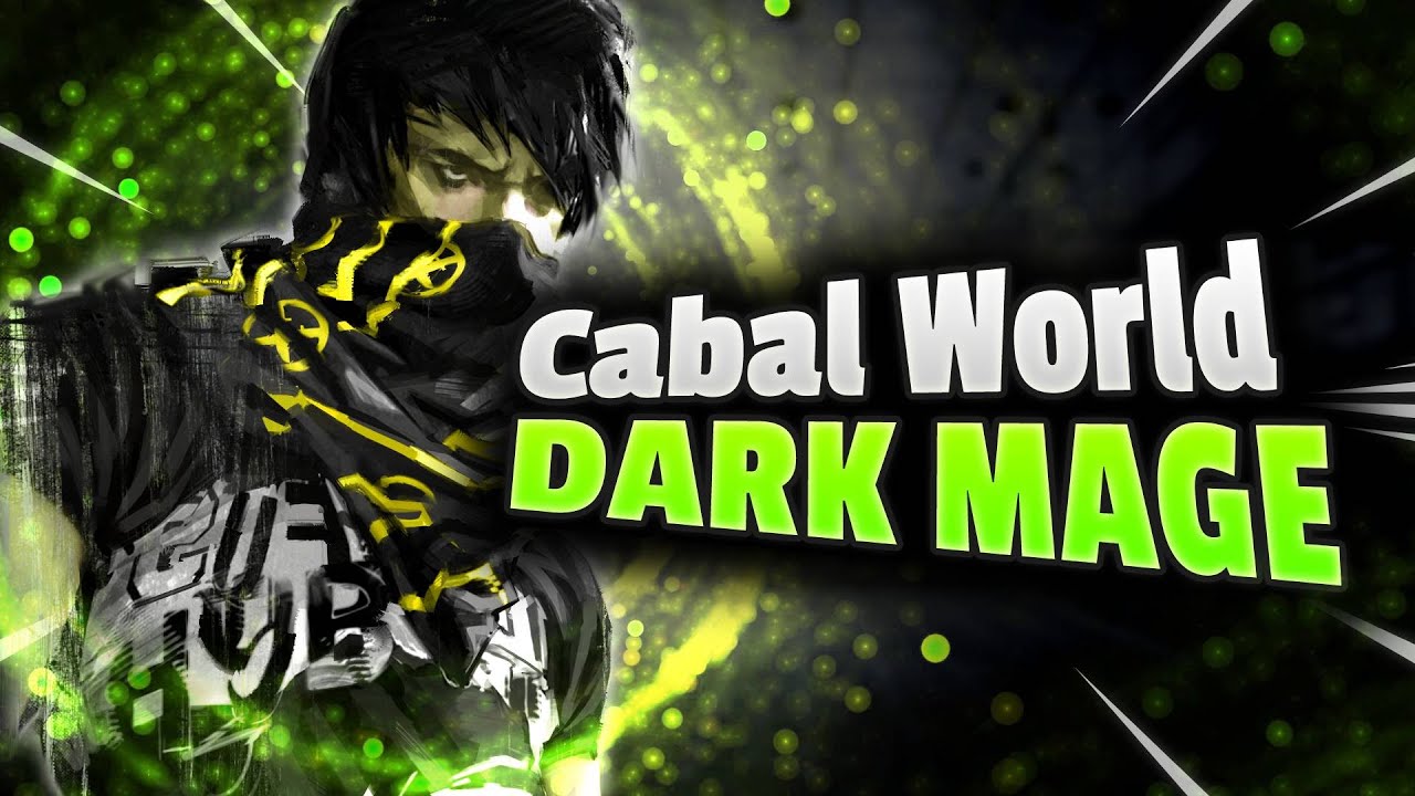 Cabal World DARK MAGE Starter Gear