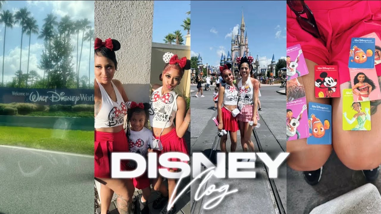DISNEY VLOG 2025 !! 