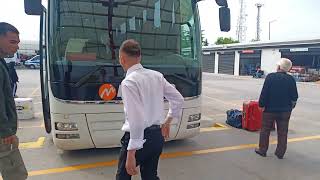 Metro Turi̇zmi̇n Genç Kaptani Mehmet Kaptan İyi̇ Yolculuklar Di̇ler.. 7 Mayis 2023 Bursa 20230507 104501