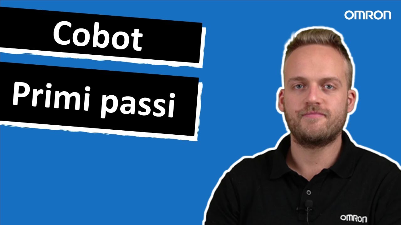 Cobot primi passi - E00 - Introduzione
