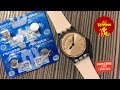 Swatch battery replacement, renata 329 button cell watch battery (SR731SW) - Aliexpress unboxing