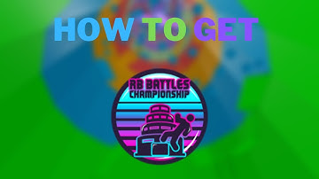 How to get the new RB Battles badge in Tower Of Hell!