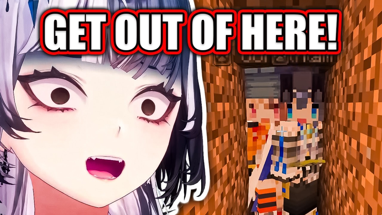 Kronii and Gigi Accidentally Discover Shiori's Secret Basement【Hololive】