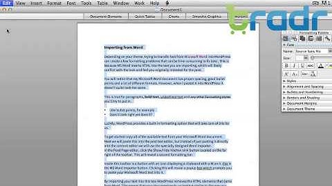 Free Website Guide - How to Paste From Microsoft Word into Wordpress - Inside Tradr