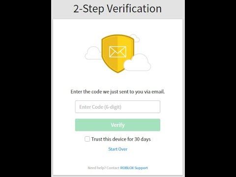 How To Enable Two Step Verification On Your Roblox Account In 2019