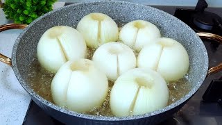 Есть ли лук! Эту тайну знают немногие! Невероятно легко и вкусно.