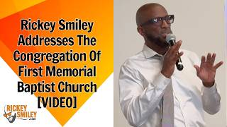 Rickey Smiley Addresses The Congregation Of First Memorial Baptist Church
Rickey Smiley Addresses The Congregation Of First Memorial Baptist Church Rickey Smiley Addresses The Congregation Of First Memorial Baptist Church