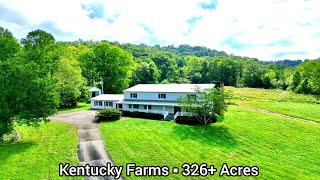 Kentucky Farms For Sale / 326  Acres 22-acre Lake Kentucky Land For Sale / 5- Master suites