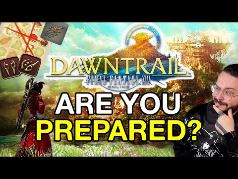 You were not ready for FFXIV Dawntrail