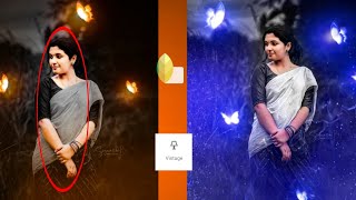snapseed light png adding photo edit | background effect tutorial | trending🔥🔥 screenshot 3