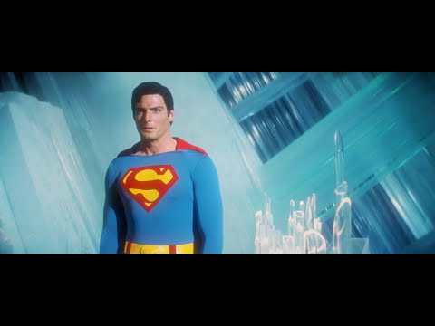 Superman IV New Fortress of Solitude Remastered/Upgrade Scene