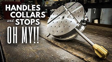 Handles, Collars and Stops... OH MY!