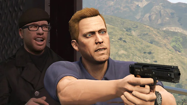 Steve Haines and Troy (both voiced by Robert Bogue)