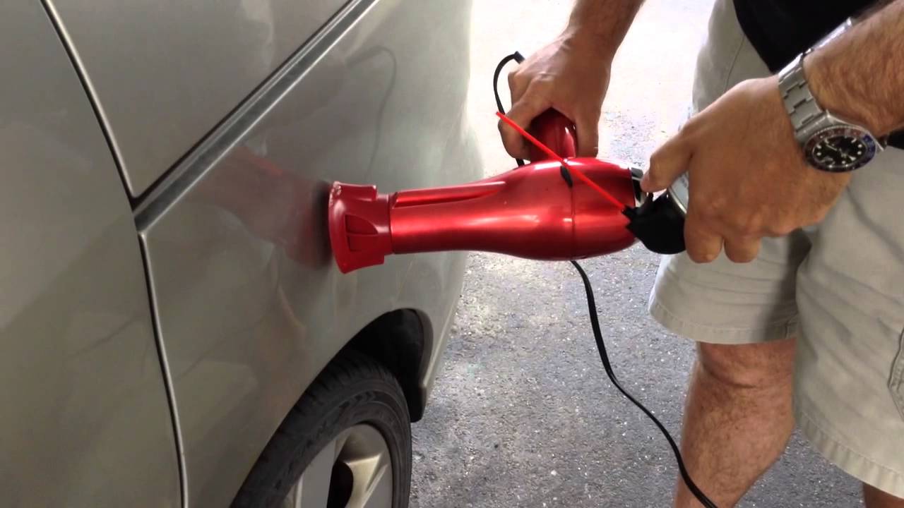 Comment débosseler la carrosserie d'une voiture ? - Ornikar