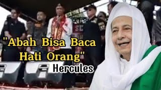 Hercules Jadi Saksi Mata, Kalau Abah Habib Luthfi Bin Yahya Punya Karomah Wali