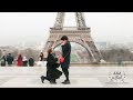 Demande en mariage surprise à Paris (14-2-18, Trocadero, tour Eiffel) -  Il etait un Pixel