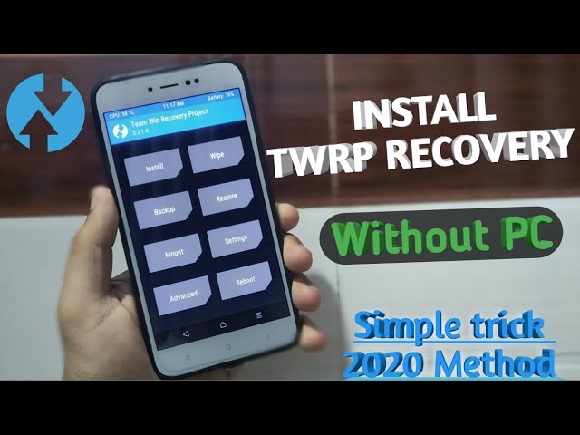 Official Twrp Recovery Official Apk File New Version Official Twrp Recovery Official Apk File New Version